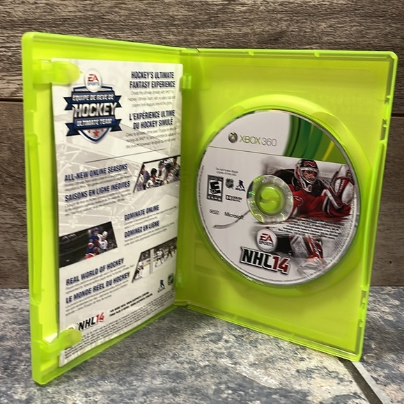 5 for $40 - NHL 14 Xbox 360 Game - Picture 2 of 4